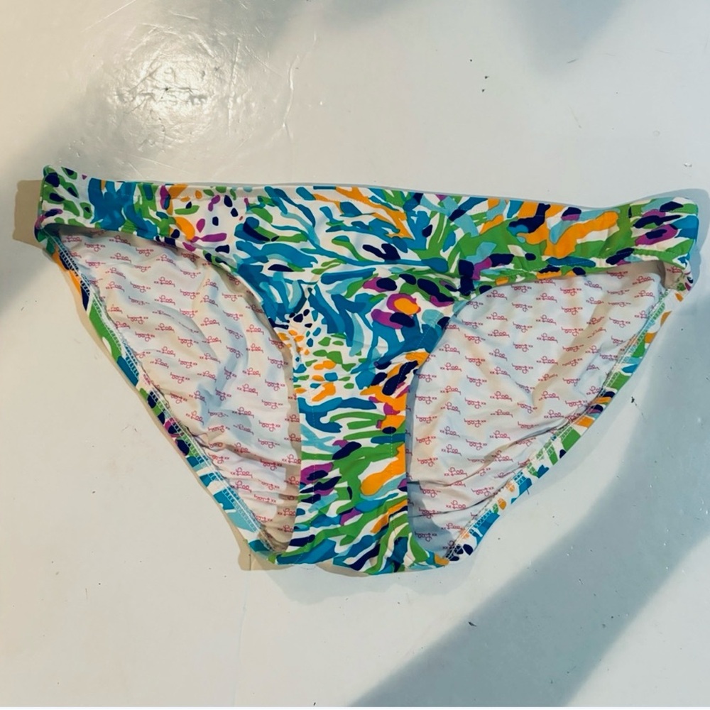 LILLY PULITZER Bikini BOTTOMS L